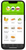 User interface of the Food Service Test App on an iPhone