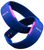 Rendering of two mictic bracelets, intertwined and floating