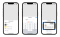 User Interface des Datatrans Mobile SDK auf einem iPhone